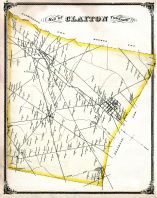 Clayton Township, Salem and Gloucester Counties 1876